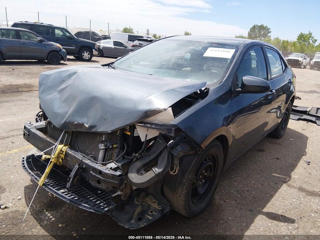 5YFBURHE7EP121395 2014 TOYOTA COROLLA photo no. 2
