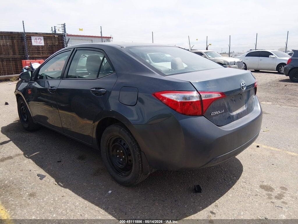 5YFBURHE7EP121395 2014 TOYOTA COROLLA photo no. 3