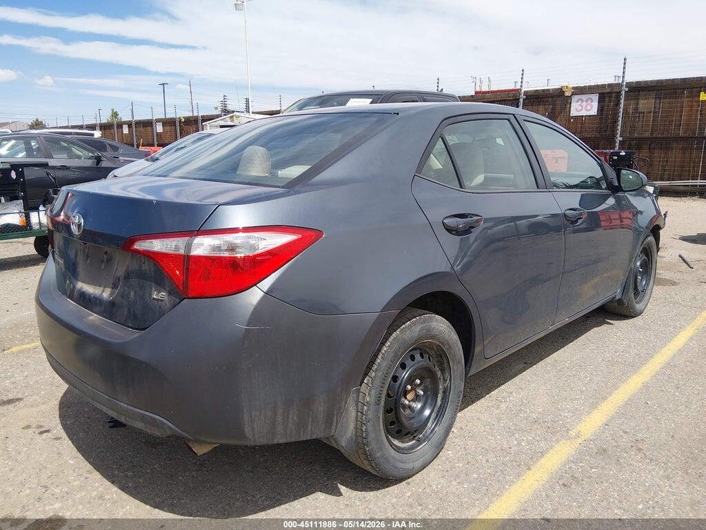 5YFBURHE7EP121395 2014 TOYOTA COROLLA photo no. 4