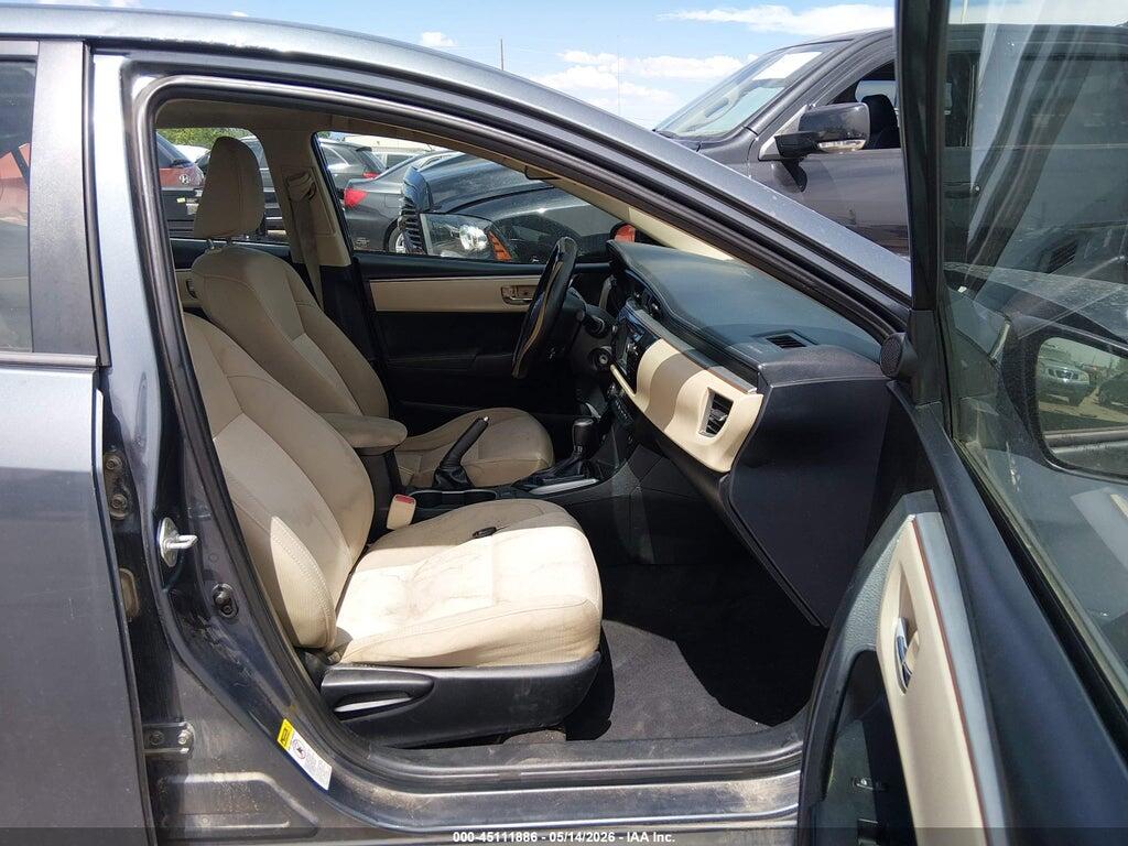 5YFBURHE7EP121395 2014 TOYOTA COROLLA photo no. 5