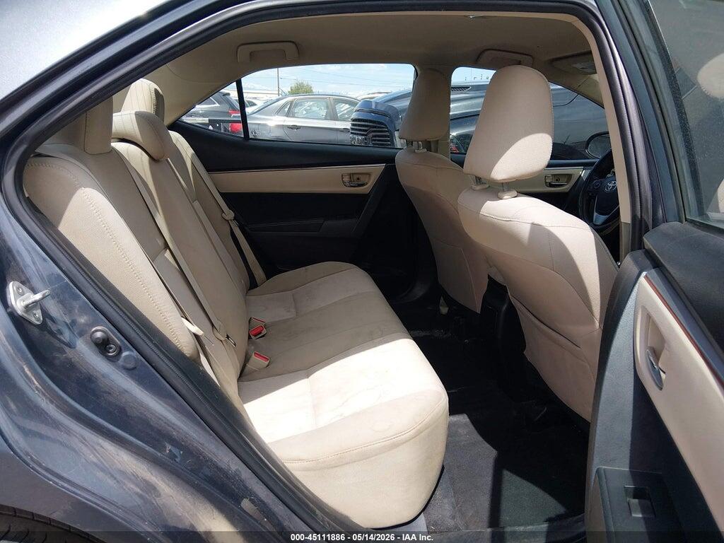 5YFBURHE7EP121395 2014 TOYOTA COROLLA photo no. 8