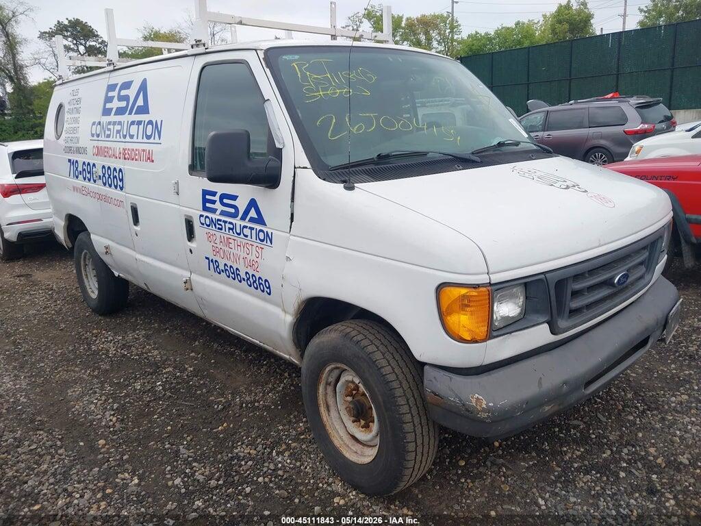 1FTNE24W97DB07066 2007 FORD E-250 photo no. 1