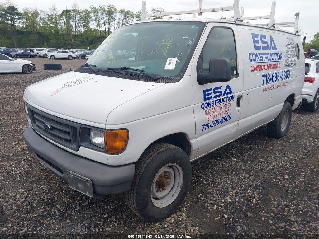 1FTNE24W97DB07066 2007 FORD E-250 photo no. 2
