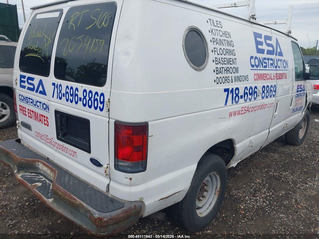 1FTNE24W97DB07066 2007 FORD E-250 photo no. 4