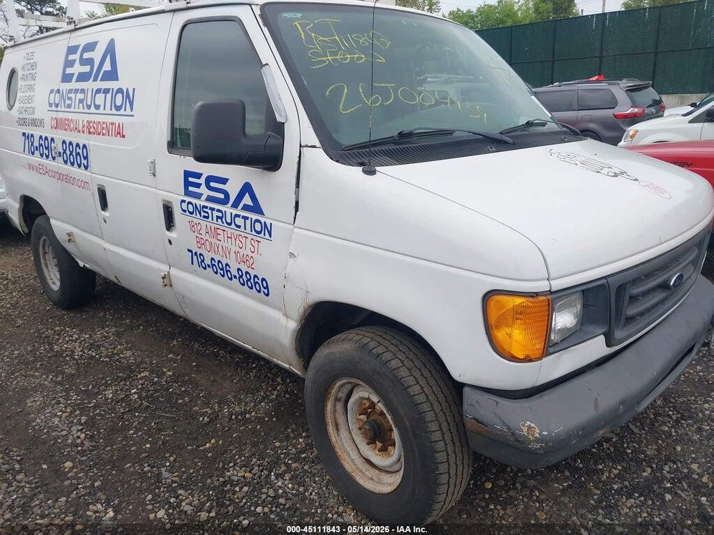 1FTNE24W97DB07066 2007 FORD E-250 photo no. 6
