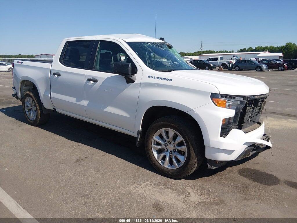 1GCPDBEK0PZ106687 2023 CHEVROLET SILVERADO 1500 photo no. 1