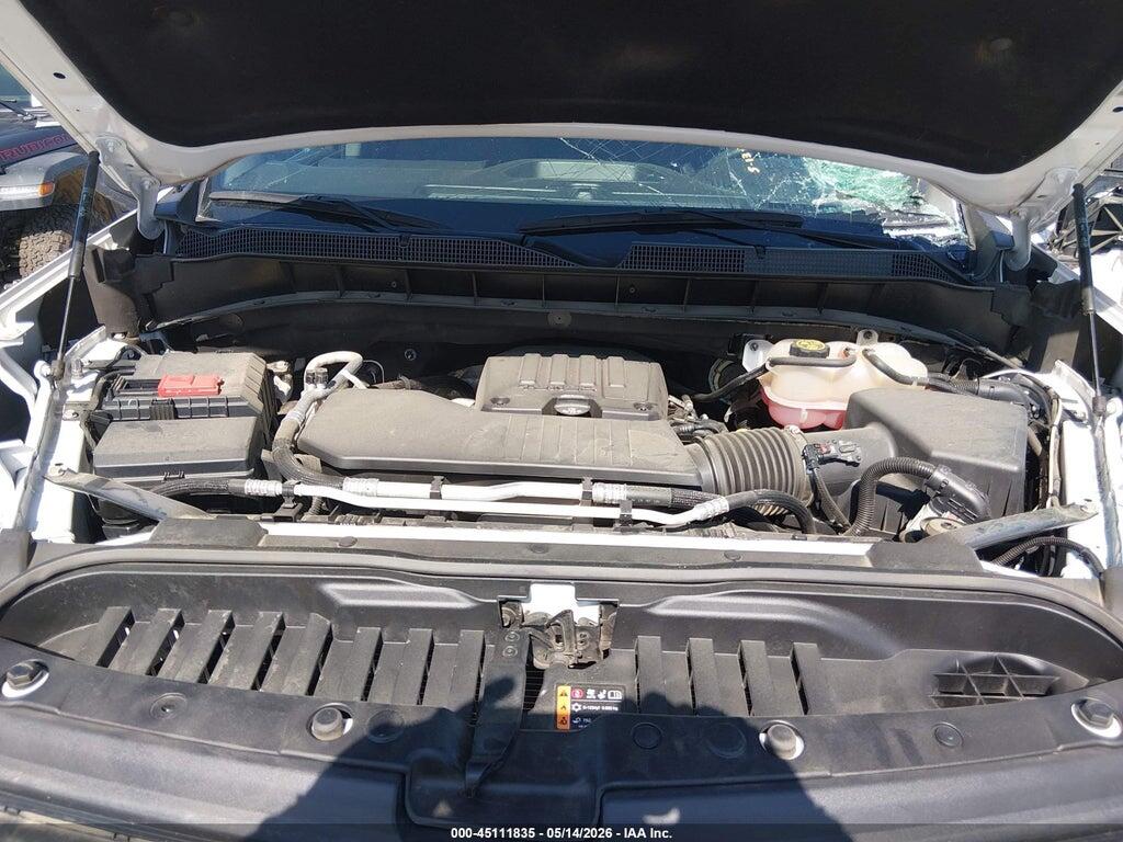 1GCPDBEK0PZ106687 2023 CHEVROLET SILVERADO 1500 photo no. 10