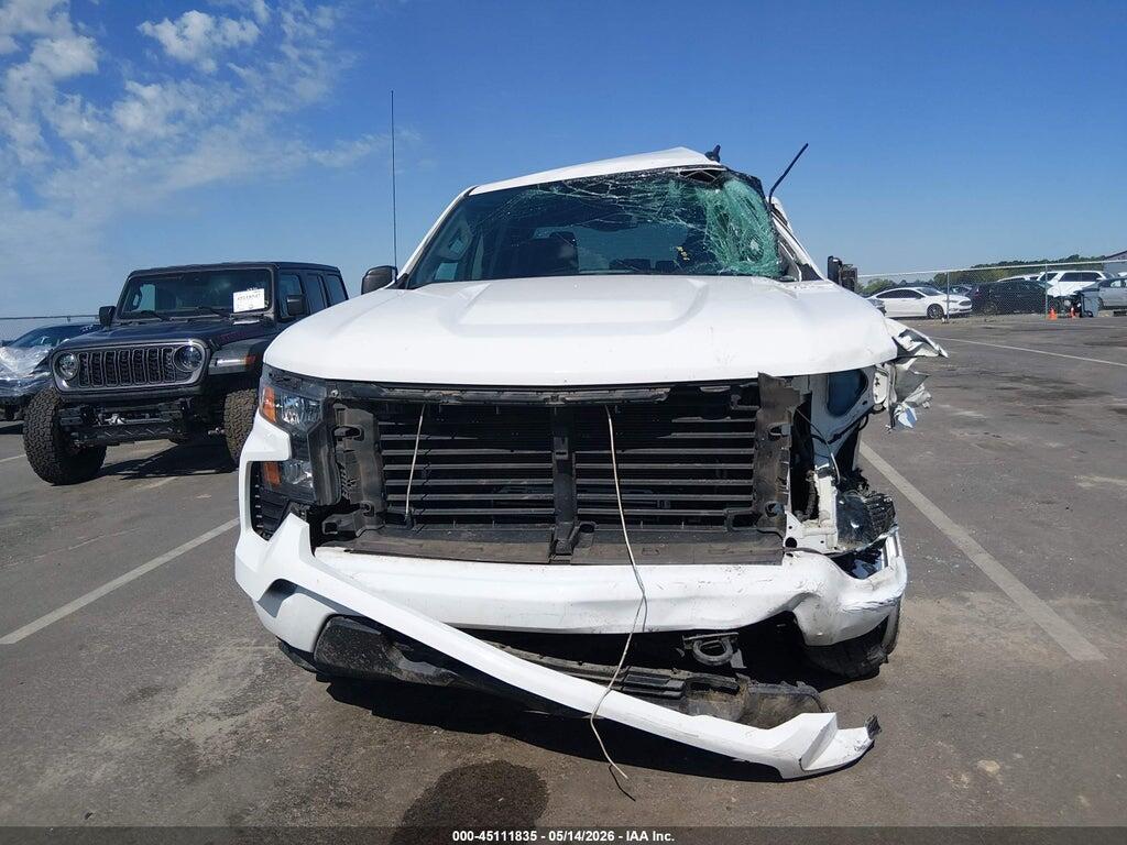 1GCPDBEK0PZ106687 2023 CHEVROLET SILVERADO 1500 photo no. 12