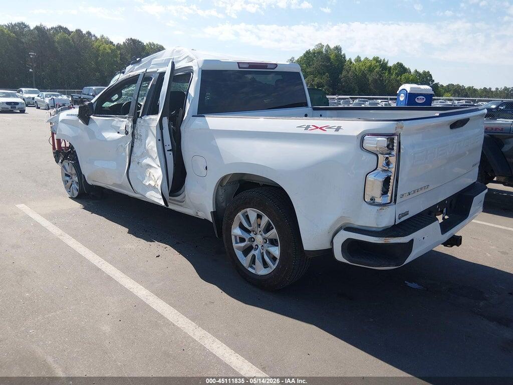 1GCPDBEK0PZ106687 2023 CHEVROLET SILVERADO 1500 photo no. 3