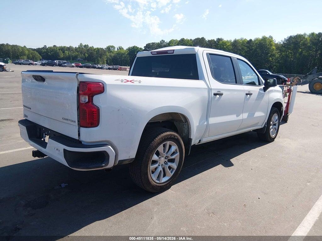 1GCPDBEK0PZ106687 2023 CHEVROLET SILVERADO 1500 photo no. 4