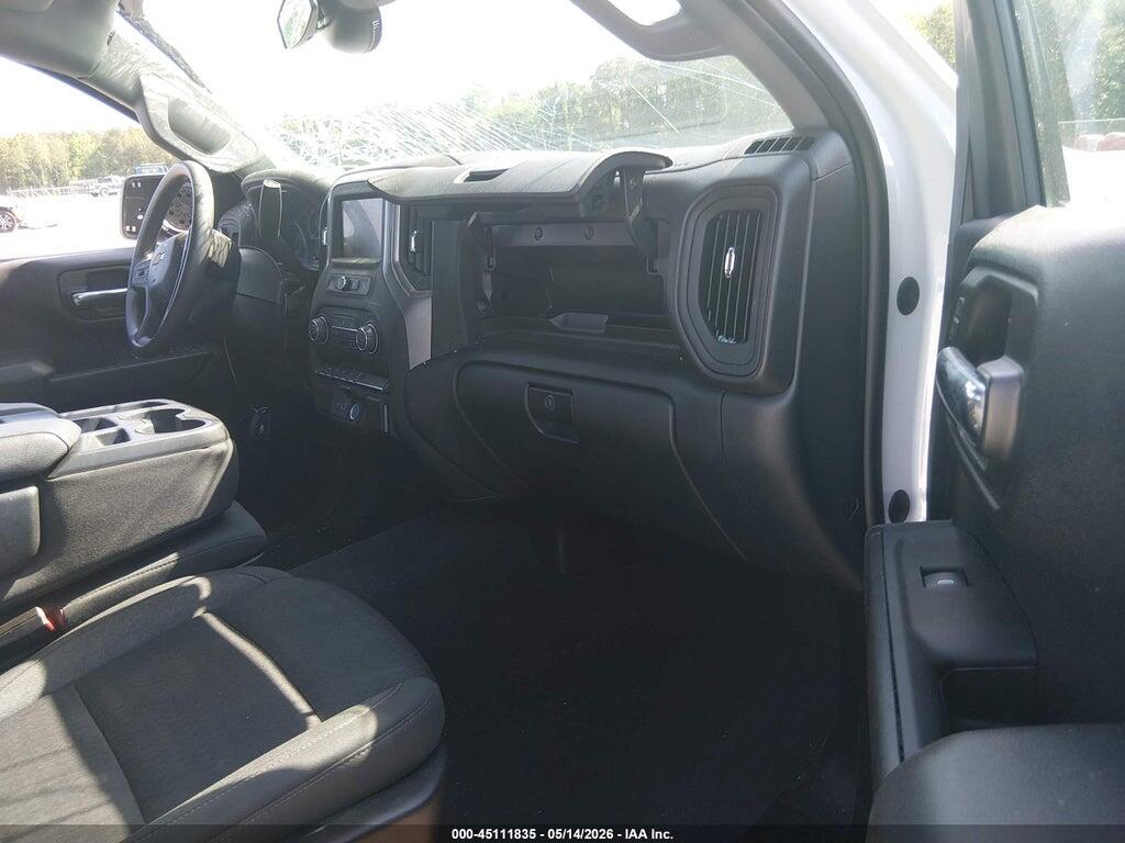1GCPDBEK0PZ106687 2023 CHEVROLET SILVERADO 1500 photo no. 5