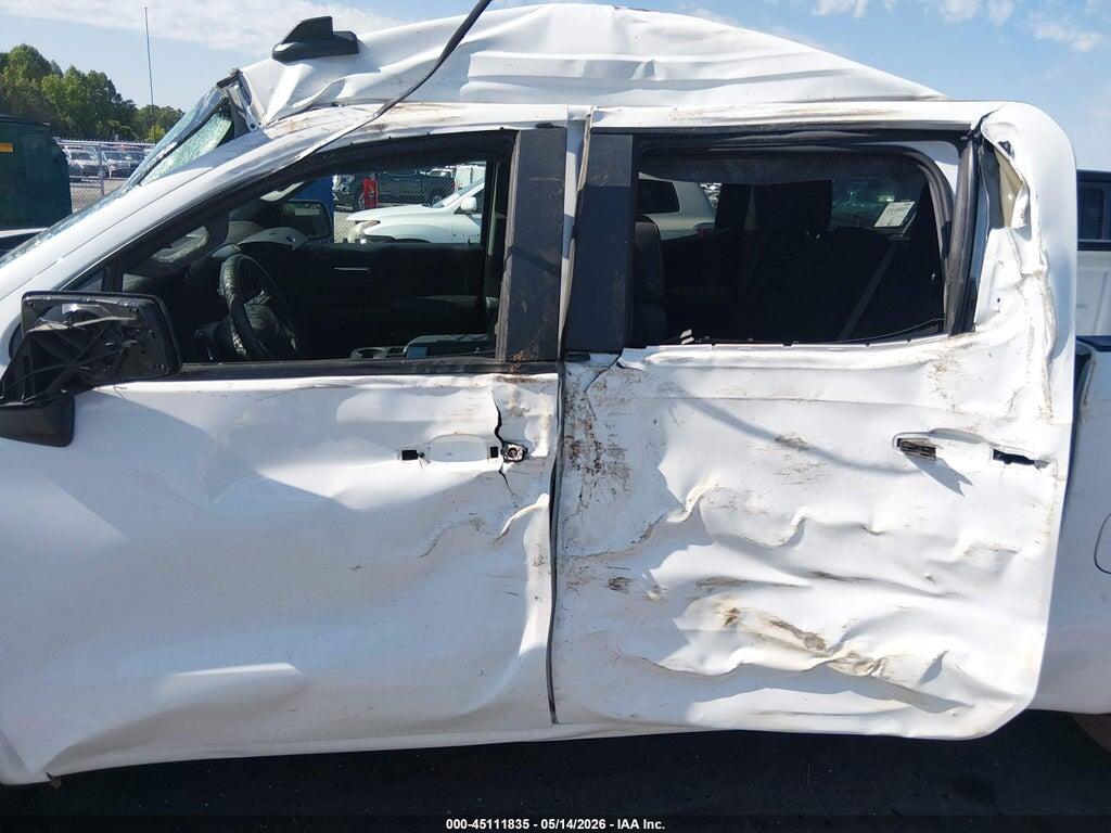 1GCPDBEK0PZ106687 2023 CHEVROLET SILVERADO 1500 photo no. 6