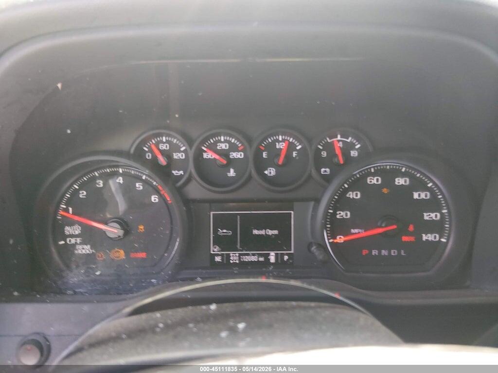 1GCPDBEK0PZ106687 2023 CHEVROLET SILVERADO 1500 photo no. 7