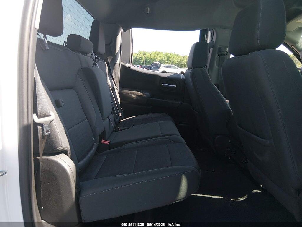 1GCPDBEK0PZ106687 2023 CHEVROLET SILVERADO 1500 photo no. 8