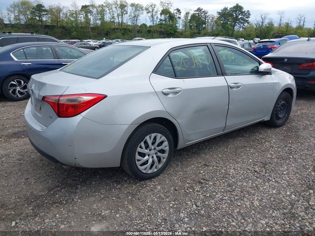 5YFBURHE3KP863188 2019 TOYOTA COROLLA photo no. 4