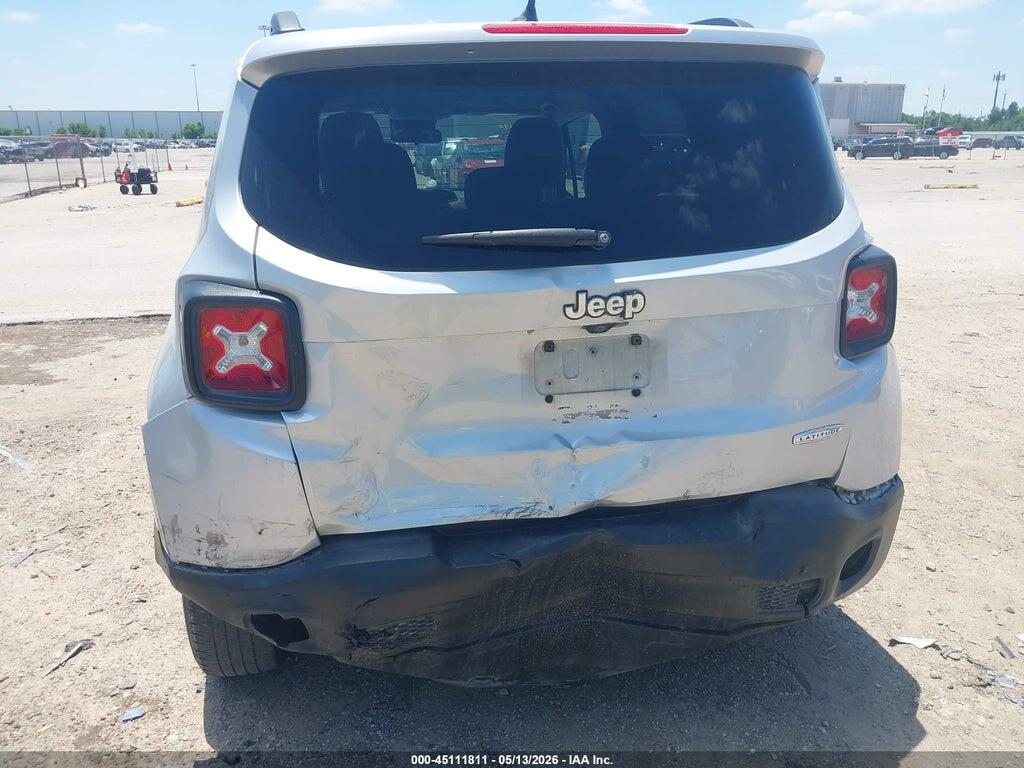 ZACCJABT0FPB67709 2015 JEEP RENEGADE photo no. 6