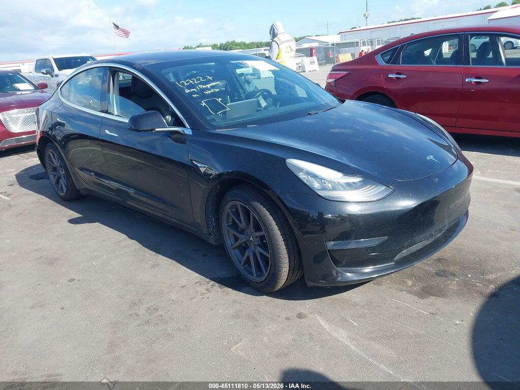 5YJ3E1EB1JF127227 2018 TESLA MODEL 3 photo no. 1