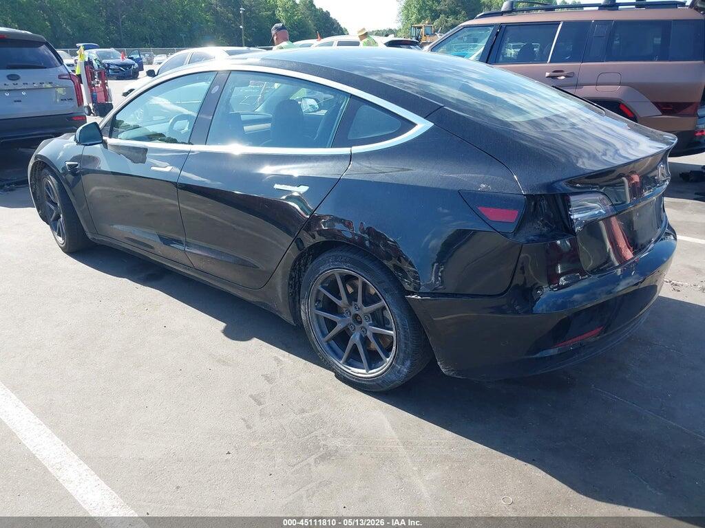 5YJ3E1EB1JF127227 2018 TESLA MODEL 3 photo no. 3