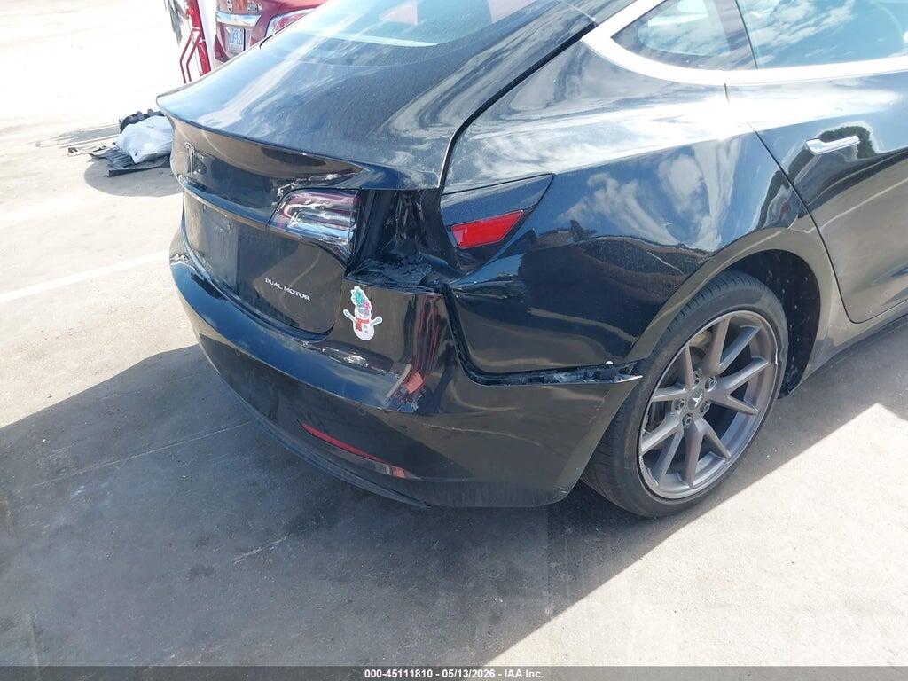 5YJ3E1EB1JF127227 2018 TESLA MODEL 3 photo no. 6