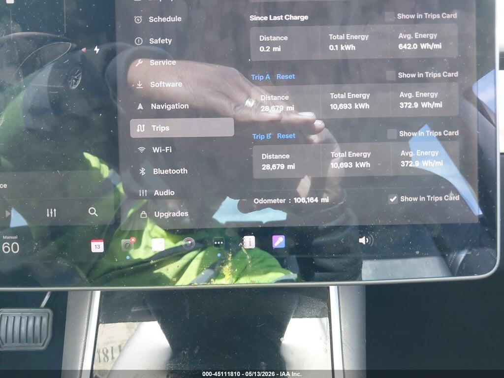5YJ3E1EB1JF127227 2018 TESLA MODEL 3 photo no. 7