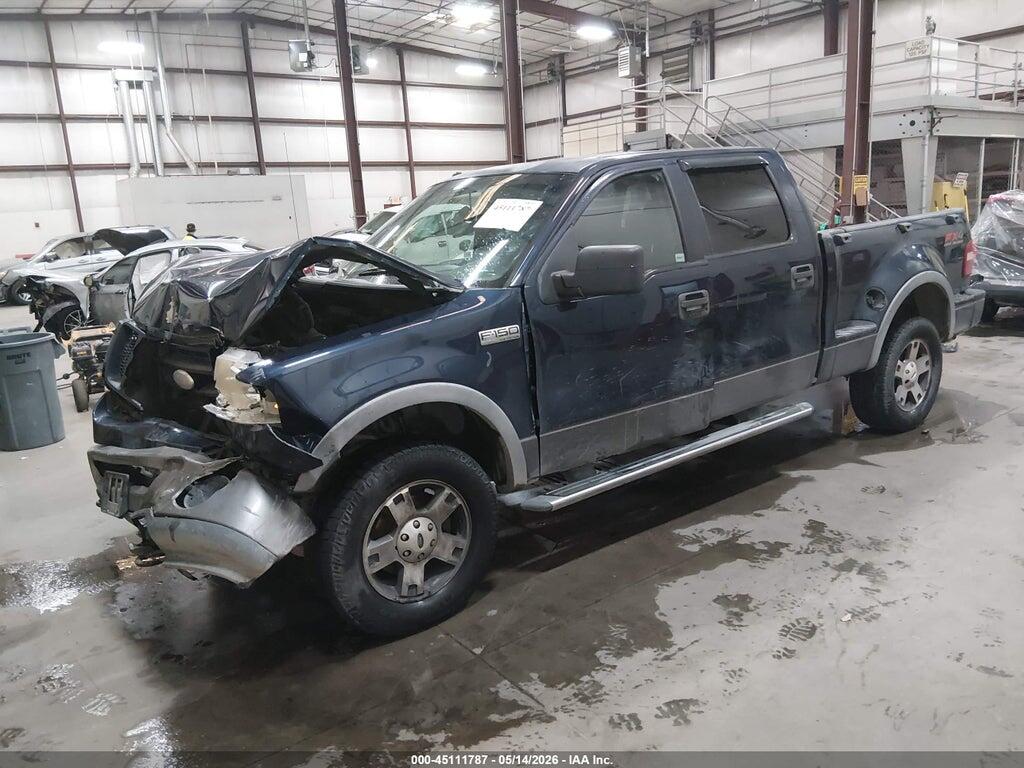 1FTPW04586KD65297 2006 FORD F-150 photo no. 2