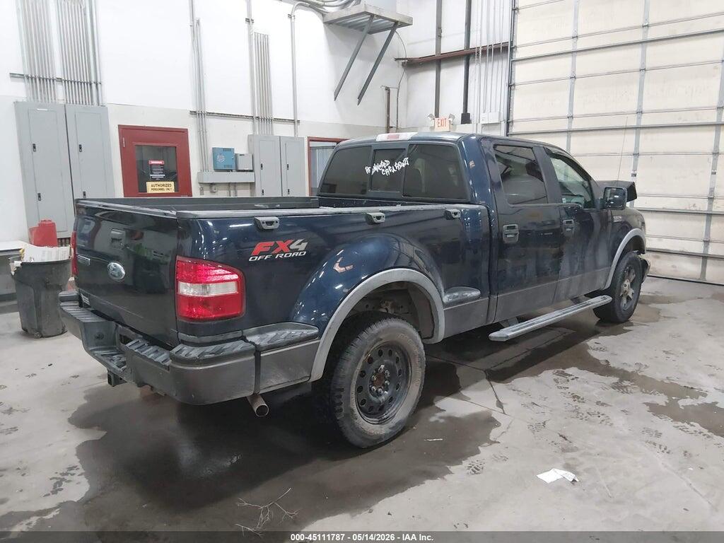 1FTPW04586KD65297 2006 FORD F-150 photo no. 4