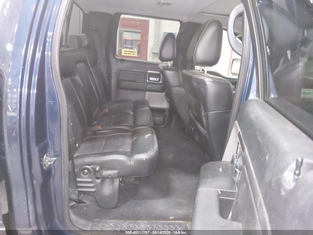 1FTPW04586KD65297 2006 FORD F-150 photo no. 8