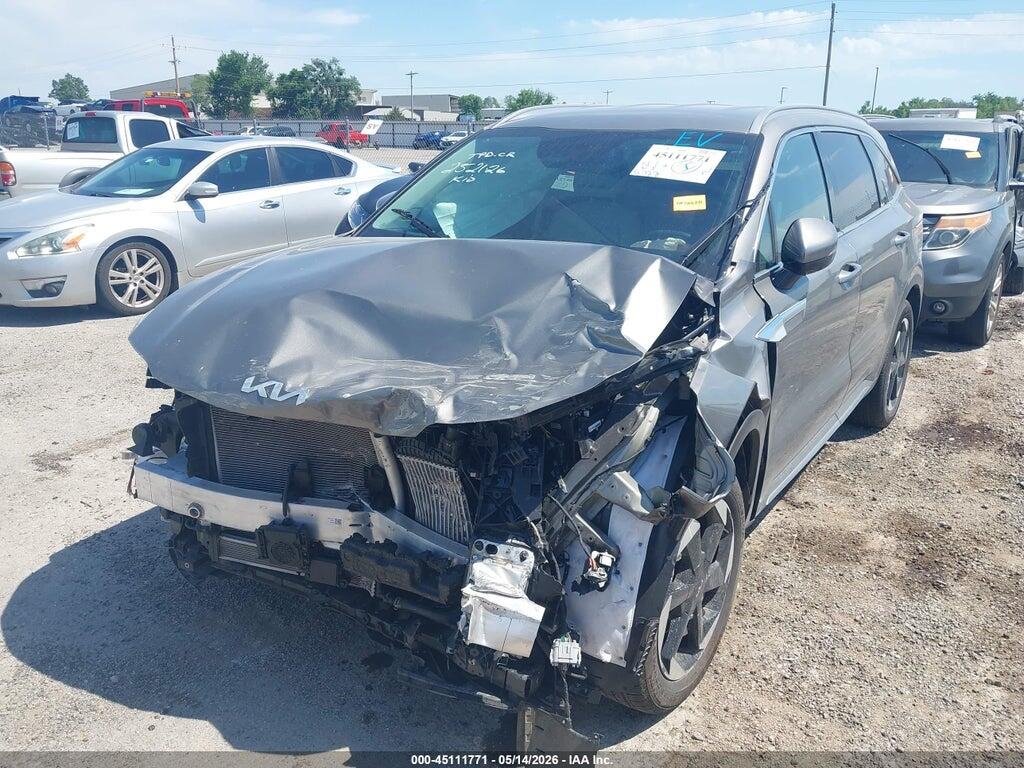 KNDRH4JG1T5437080 2026 KIA SORENTO HYBRID photo no. 2