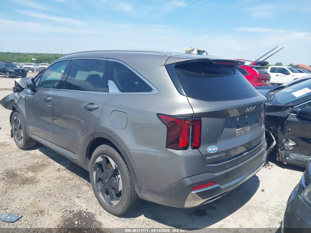 KNDRH4JG1T5437080 2026 KIA SORENTO HYBRID photo no. 3