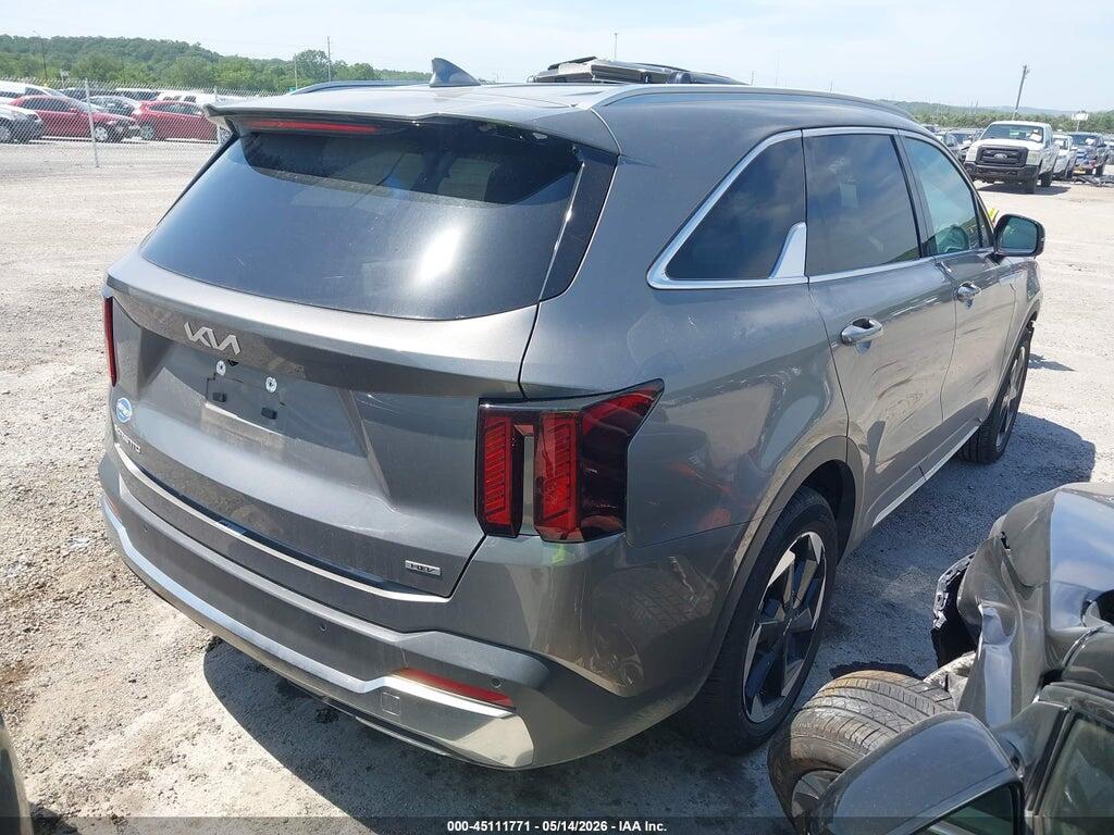KNDRH4JG1T5437080 2026 KIA SORENTO HYBRID photo no. 4