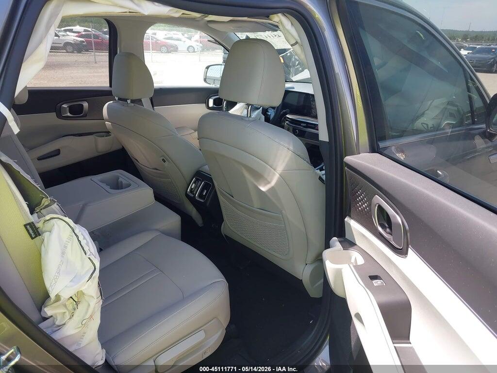KNDRH4JG1T5437080 2026 KIA SORENTO HYBRID photo no. 8