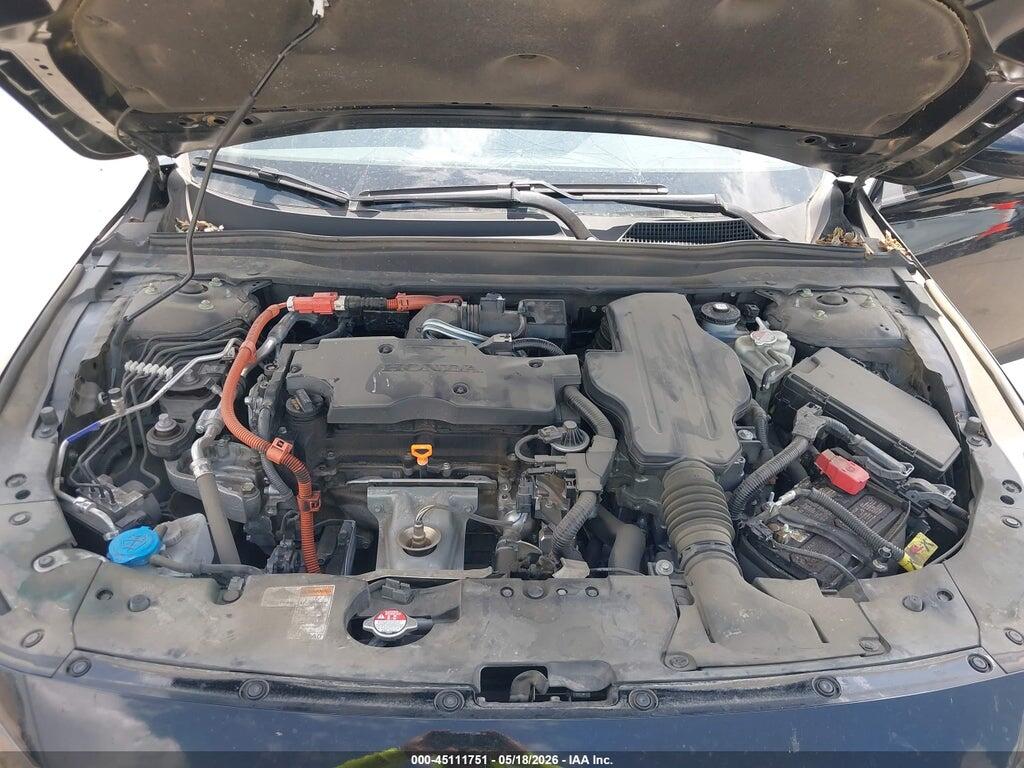 1HGCV3F29NA045594 2022 HONDA ACCORD HYBRID photo no. 10