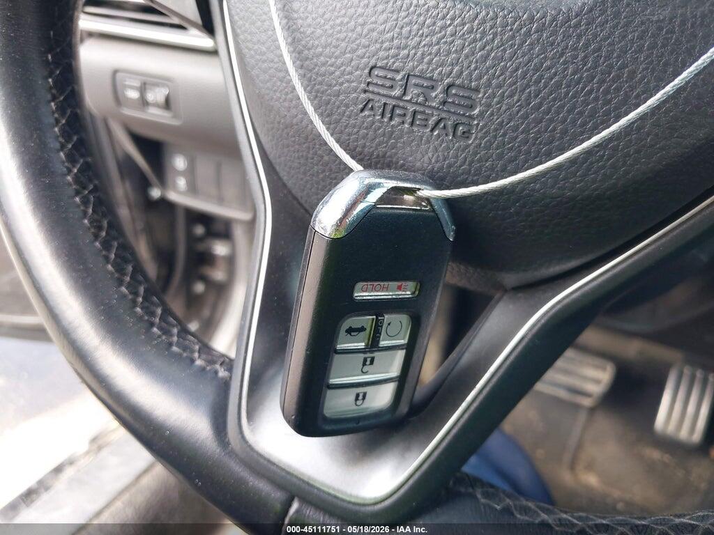 1HGCV3F29NA045594 2022 HONDA ACCORD HYBRID photo no. 11