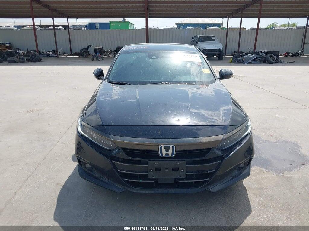 1HGCV3F29NA045594 2022 HONDA ACCORD HYBRID photo no. 12