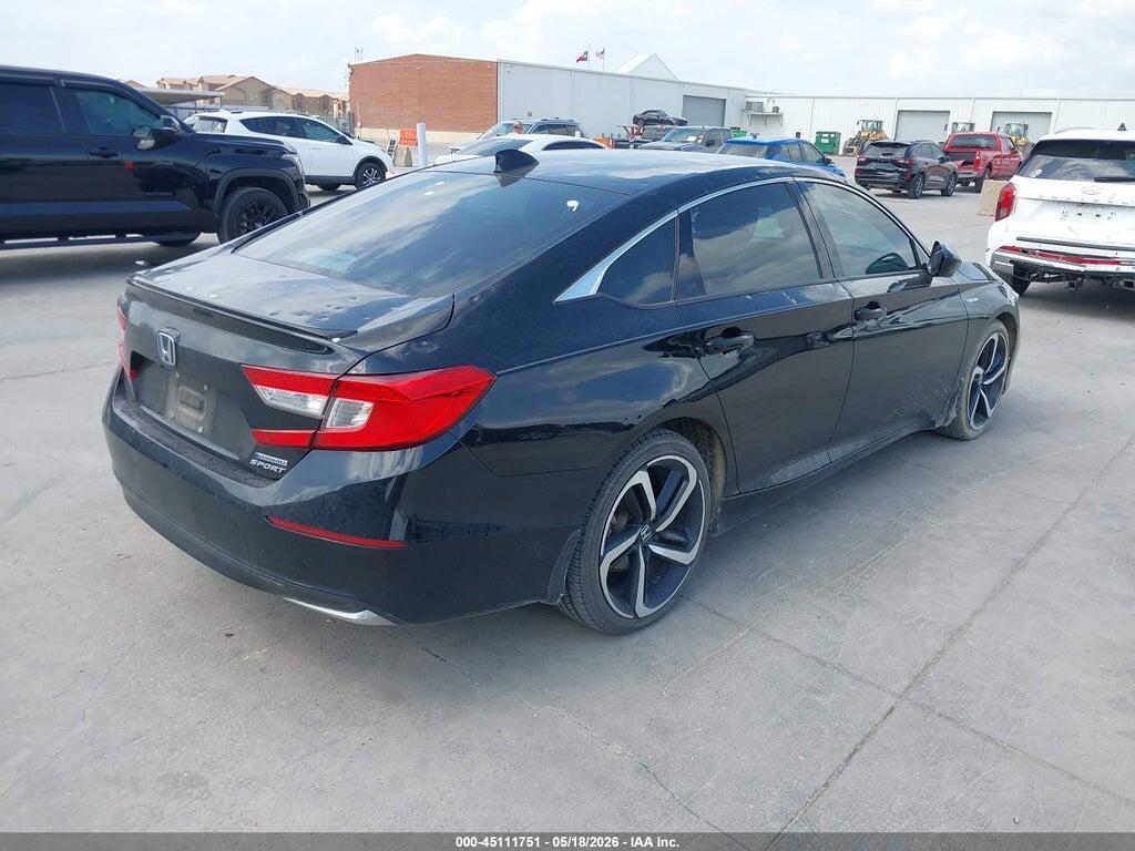 1HGCV3F29NA045594 2022 HONDA ACCORD HYBRID photo no. 4