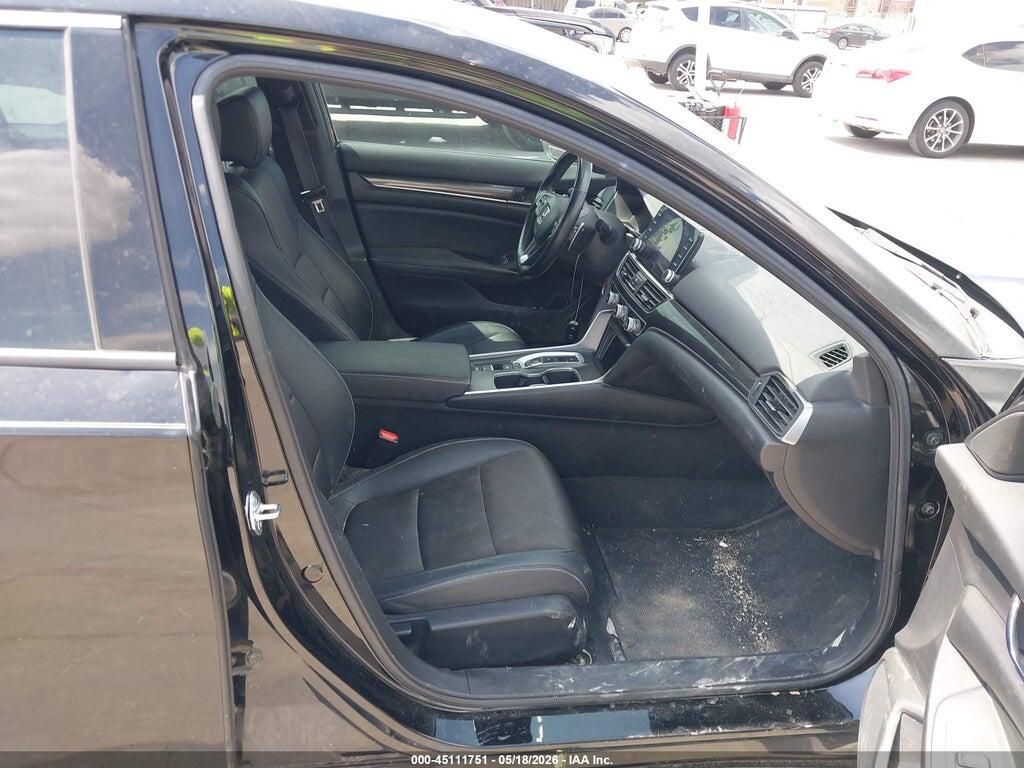 1HGCV3F29NA045594 2022 HONDA ACCORD HYBRID photo no. 5