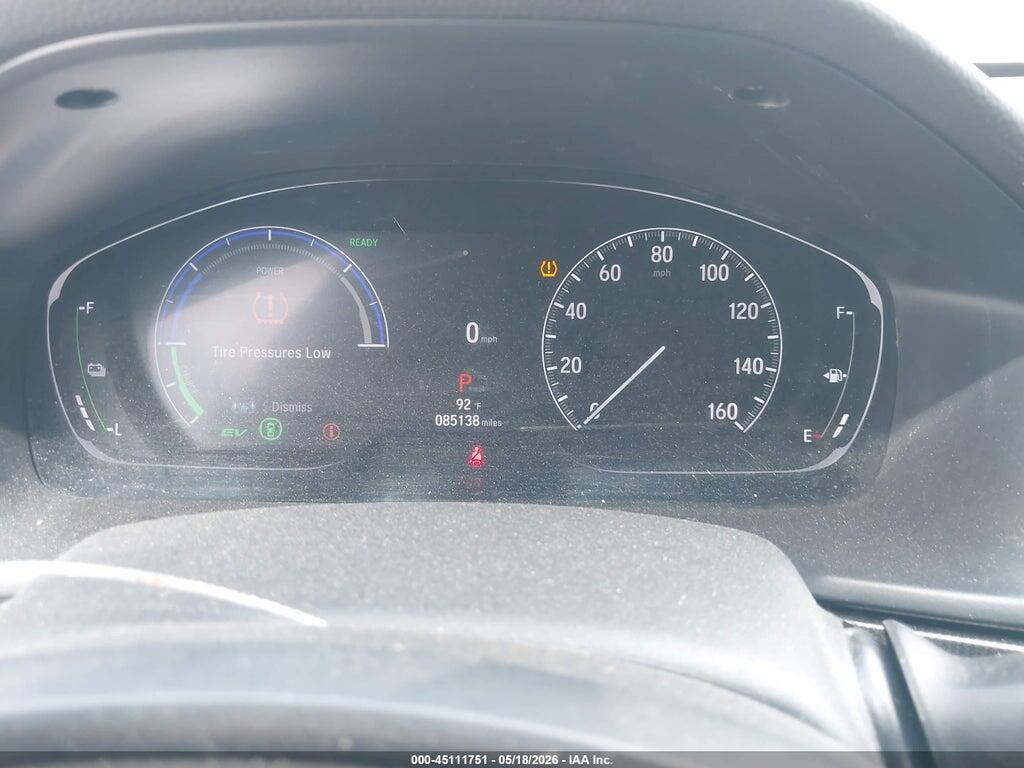 1HGCV3F29NA045594 2022 HONDA ACCORD HYBRID photo no. 7