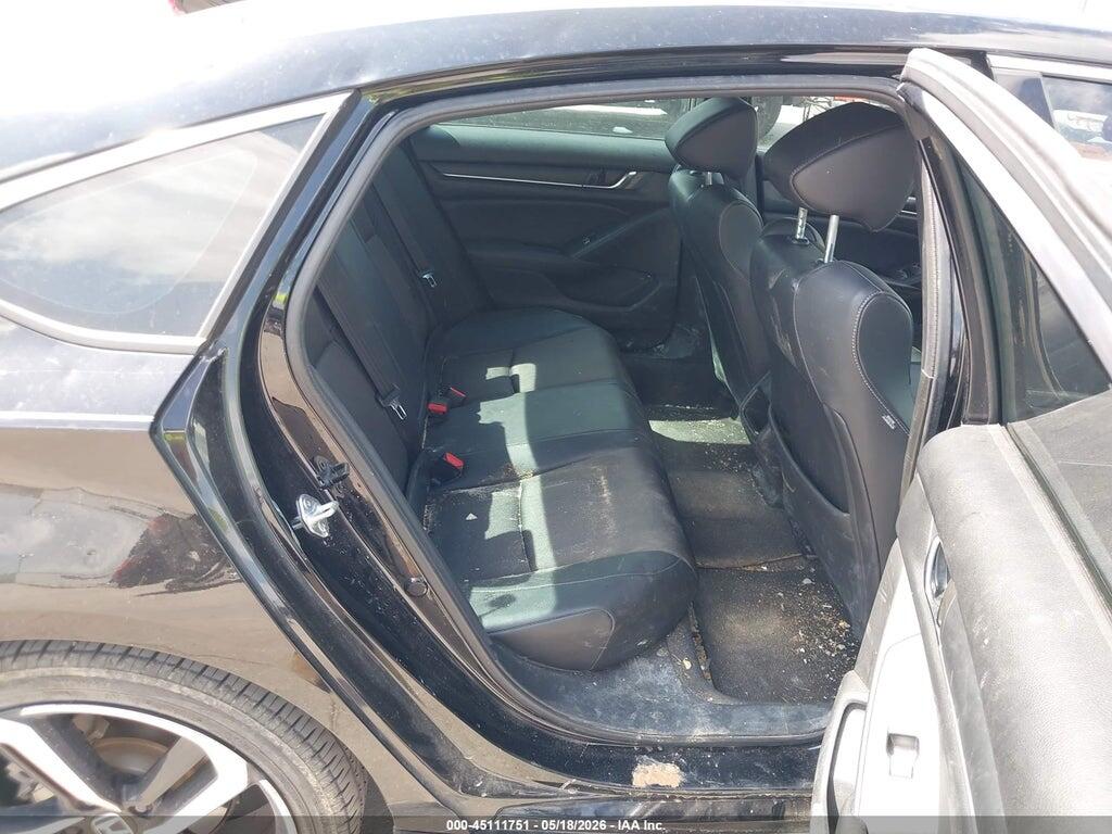 1HGCV3F29NA045594 2022 HONDA ACCORD HYBRID photo no. 8