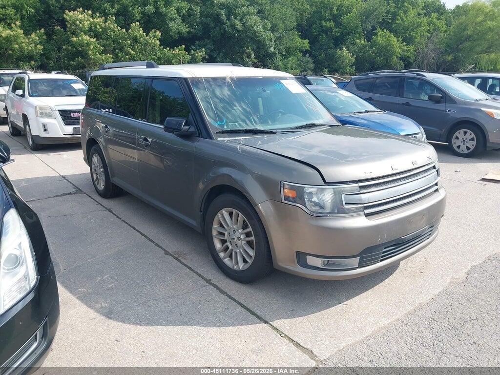 2FMGK5C80EBD20766 2014 FORD FLEX photo no. 1