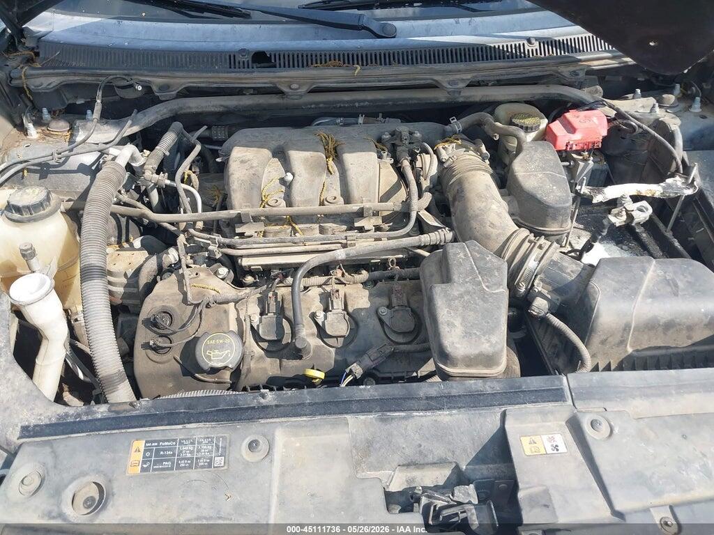 2FMGK5C80EBD20766 2014 FORD FLEX photo no. 10