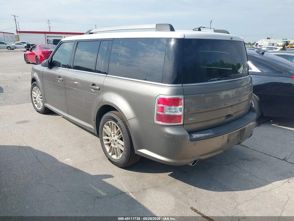 2FMGK5C80EBD20766 2014 FORD FLEX photo no. 3