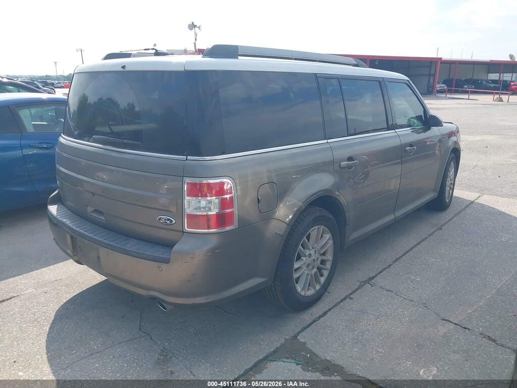2FMGK5C80EBD20766 2014 FORD FLEX photo no. 4