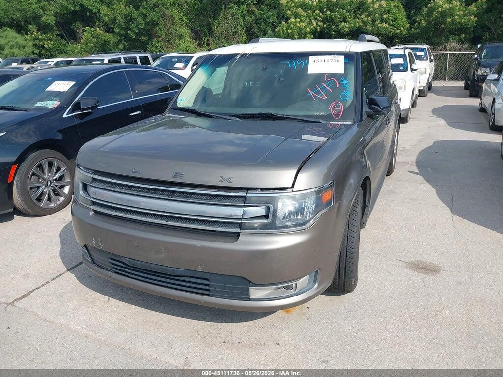 2FMGK5C80EBD20766 2014 FORD FLEX photo no. 6