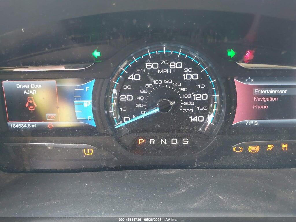 2FMGK5C80EBD20766 2014 FORD FLEX photo no. 7