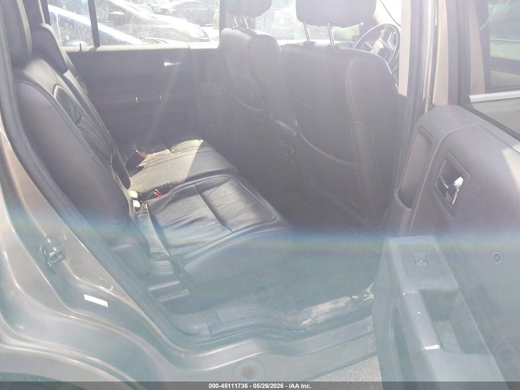 2FMGK5C80EBD20766 2014 FORD FLEX photo no. 8