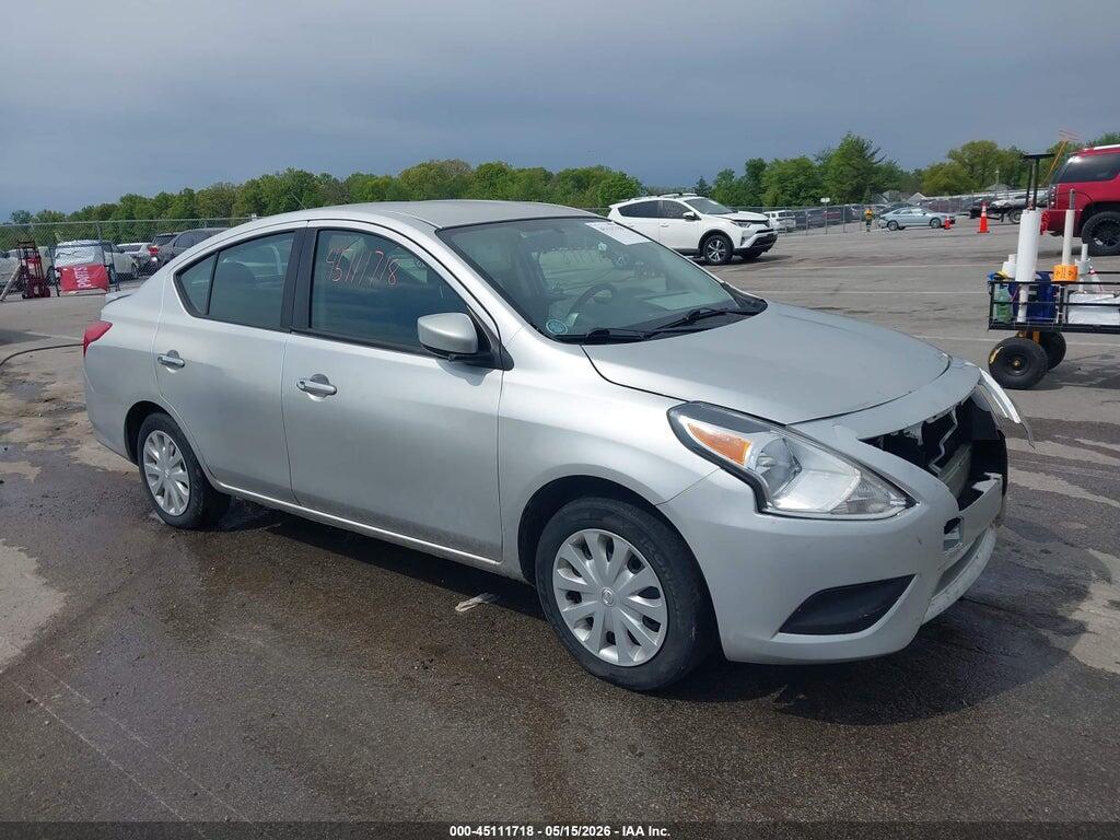 3N1CN7APXKL813745 2019 NISSAN VERSA photo no. 1