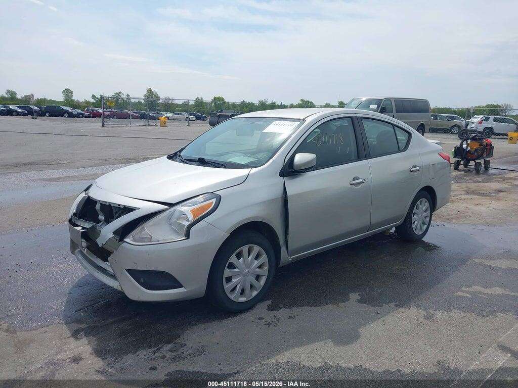 3N1CN7APXKL813745 2019 NISSAN VERSA photo no. 2