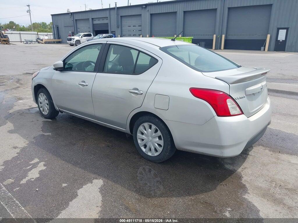 3N1CN7APXKL813745 2019 NISSAN VERSA photo no. 3