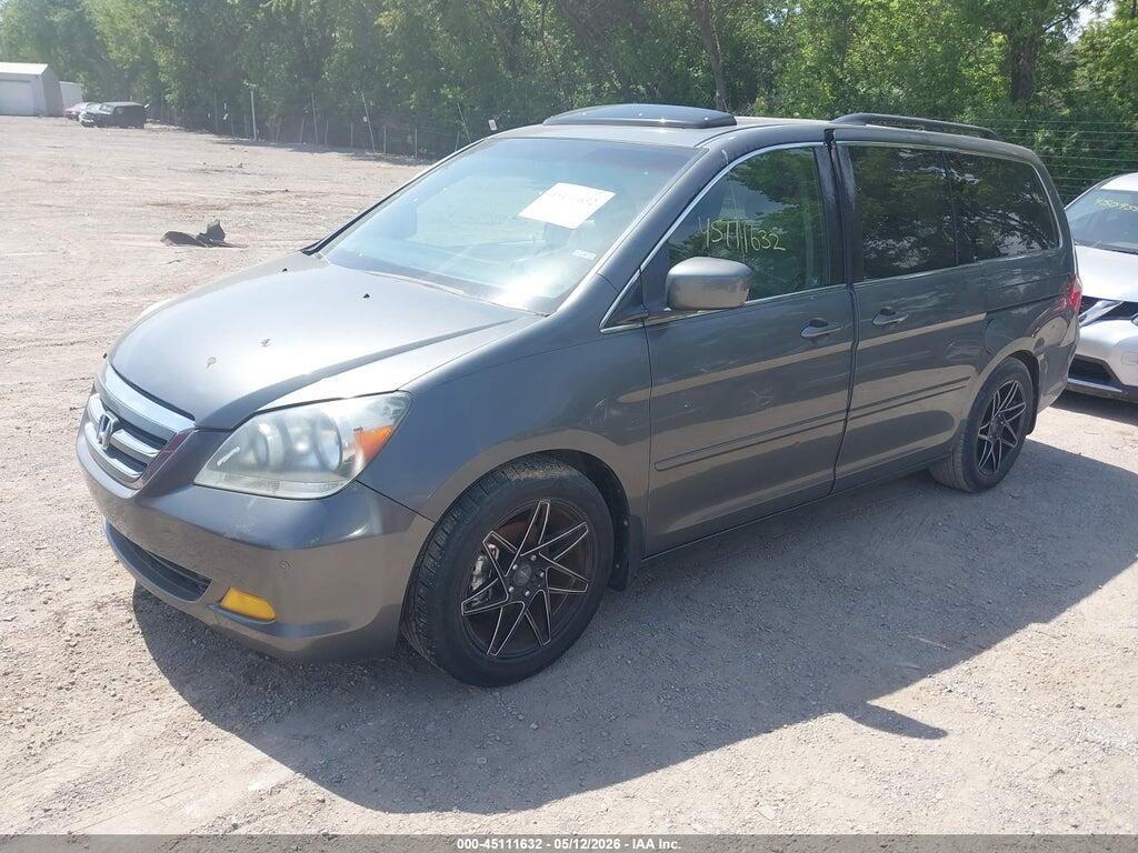 5FNRL38887B049114 2007 HONDA ODYSSEY photo no. 2