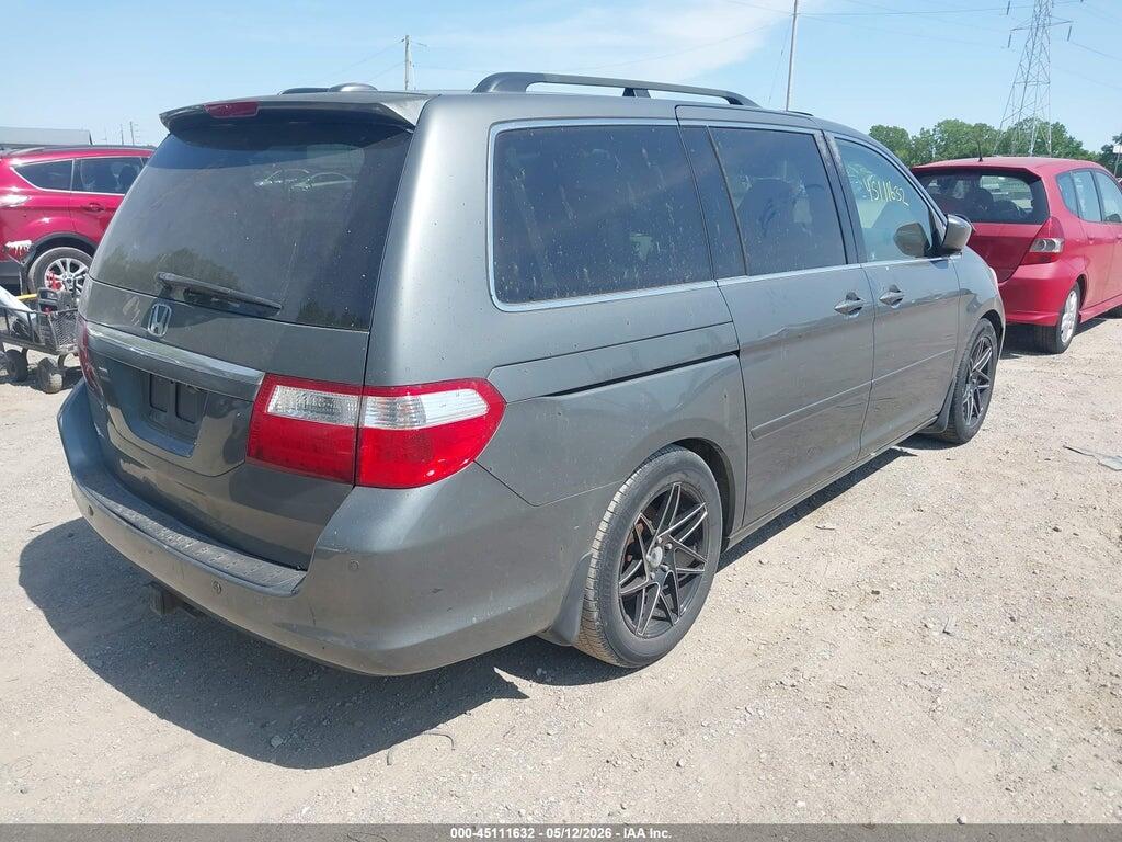 5FNRL38887B049114 2007 HONDA ODYSSEY photo no. 4